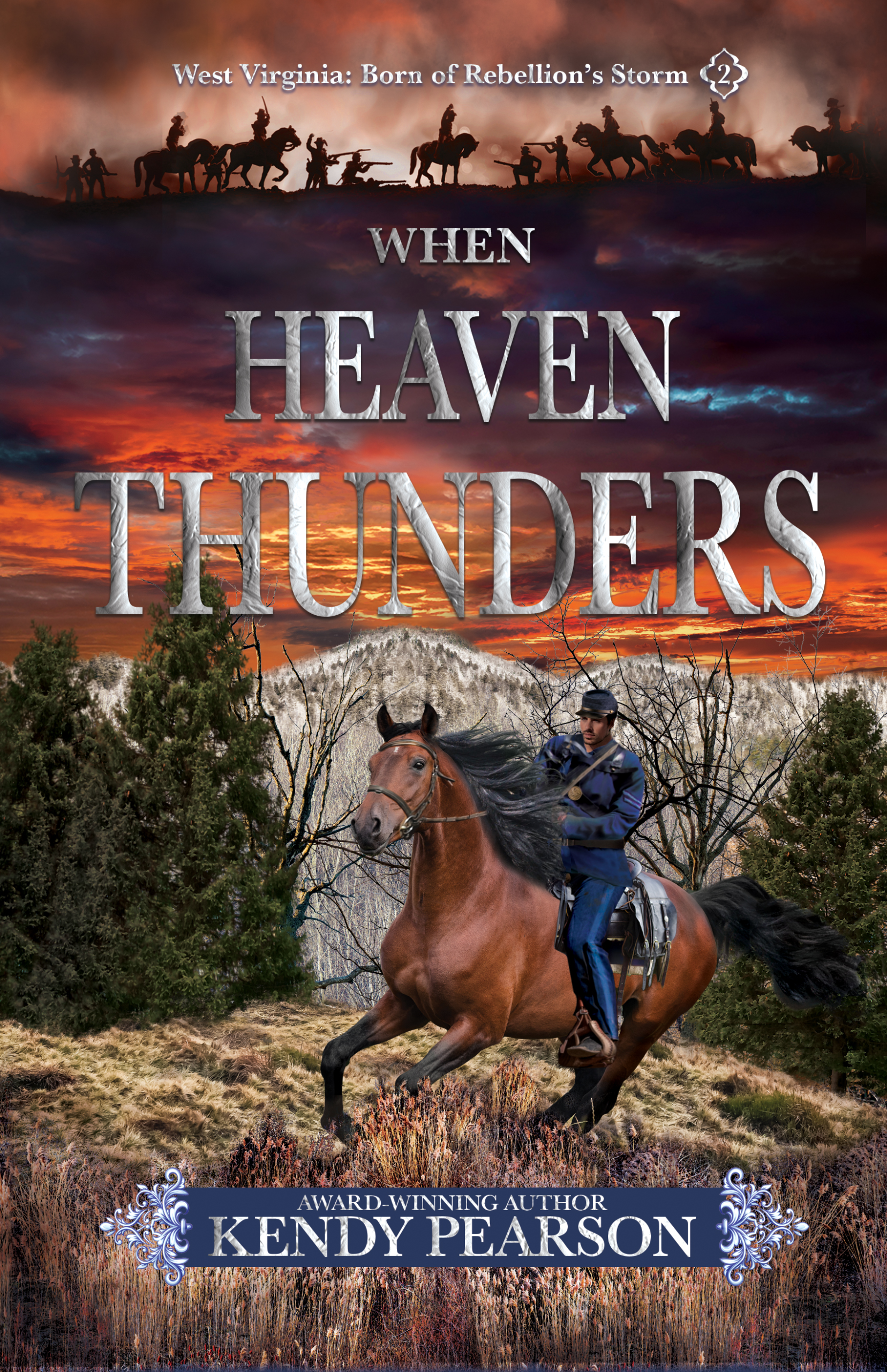 WHEN HEAVEN THUNDERS ebook final cover